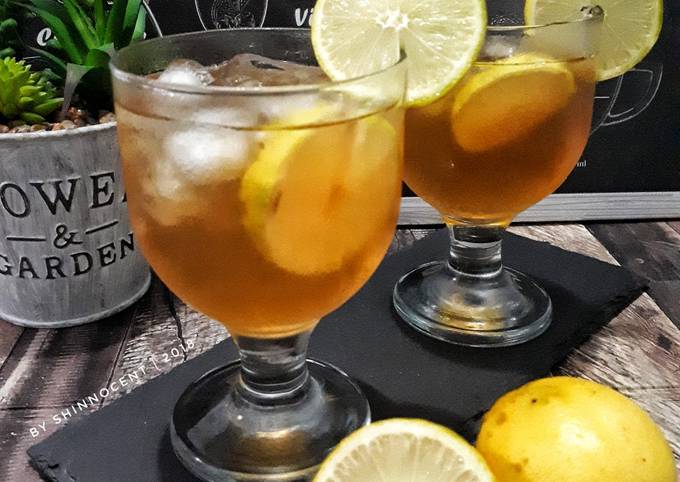 Resep Lemon Tea Squash Oleh Shinta D Lestari Cookpad