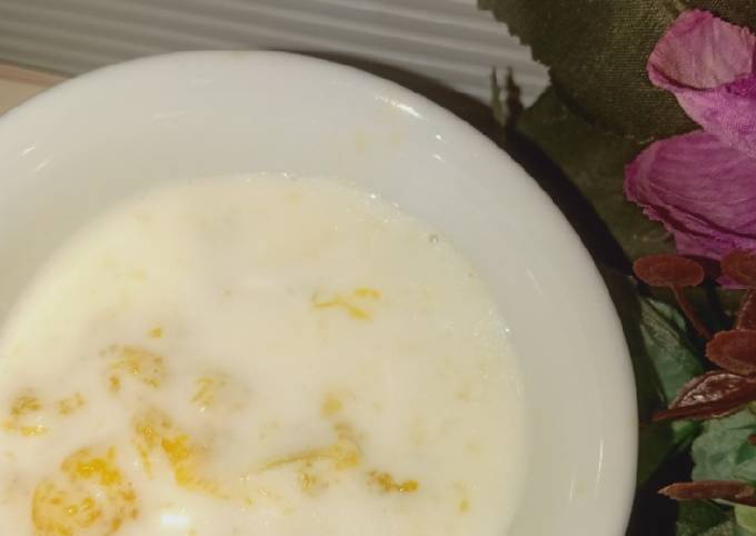 Resep Snack MPASI Butternut Squash With Coconut Milk Sauce Oleh