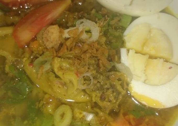 Resep Soto Kambing Oleh Eka Purnamasari Ii Cookpad