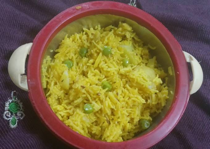 Matar Pulao Recipe By Neha Rathi Cookpad