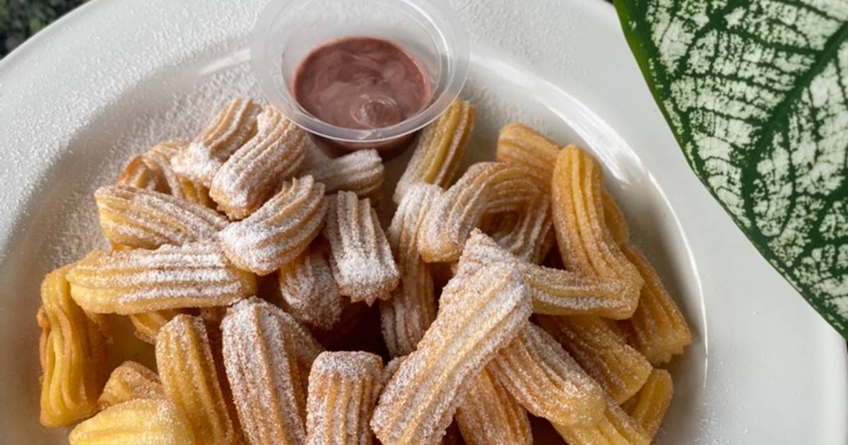 Resep Churros Oleh Erlina Fazarrani Cookpad