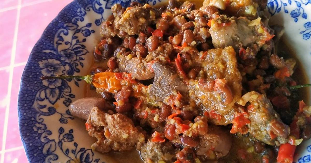 Resep Sambal Goreng Krecek Kacang Tolo Oleh Saluna Mahira Cookpad