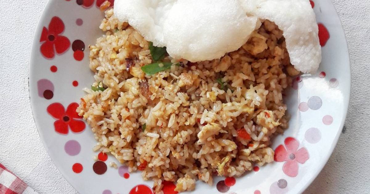 Resep Nasi Goreng Terasi Oleh Vina Himatur Cookpad