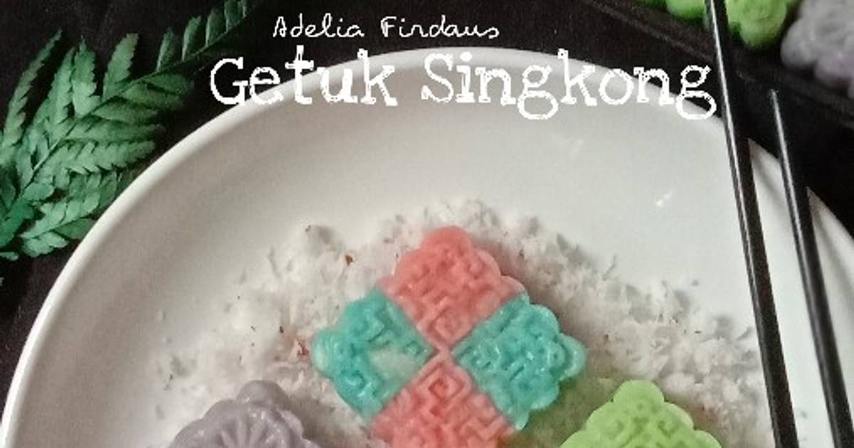 Resep Getuk Singkong Enak Dan Sederhana Ala Rumahan Cookpad