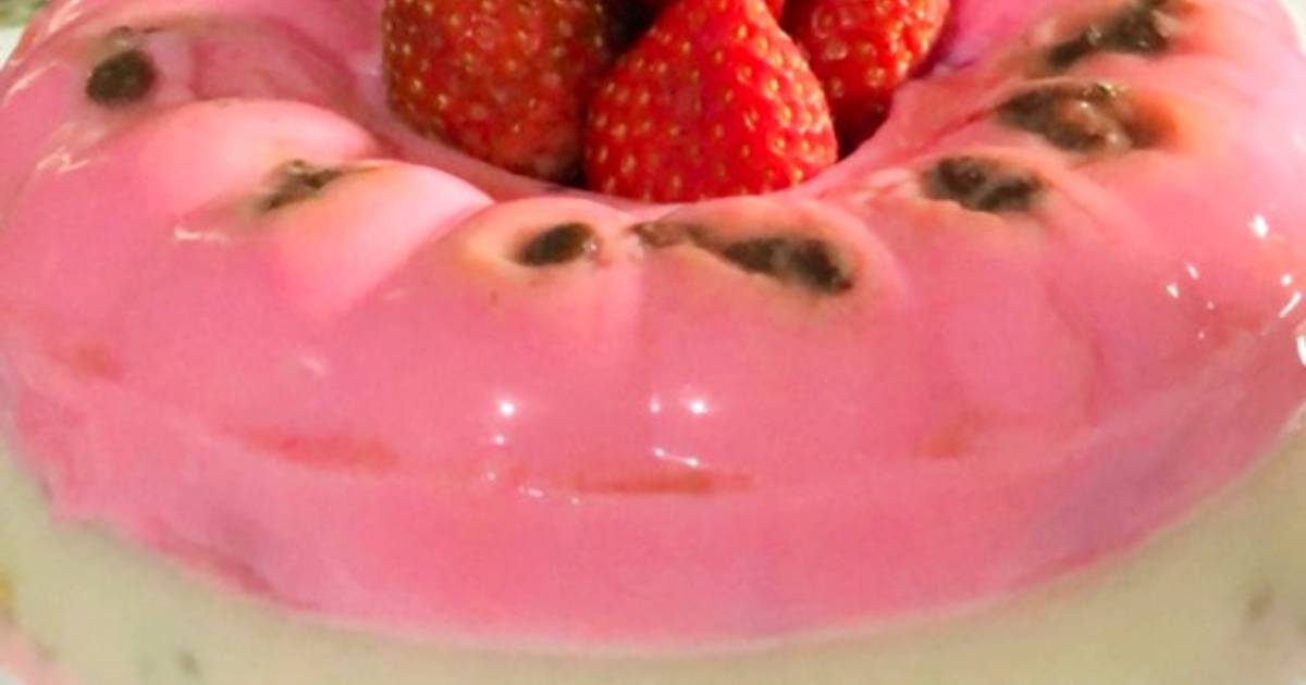 Resep Pudding Susu Strawberry Oleh Yoes Cookpad