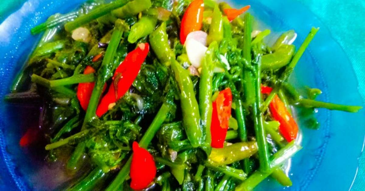 Resep Tumis Sayur Pakis Oleh Annisa Sr Cookpad