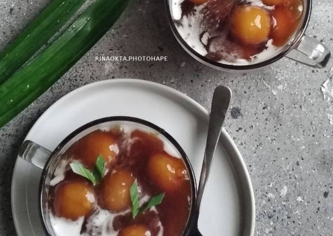 Resep Biji Salak Bubur Candil Jenang Grendul Oleh Rina Okta Cookpad