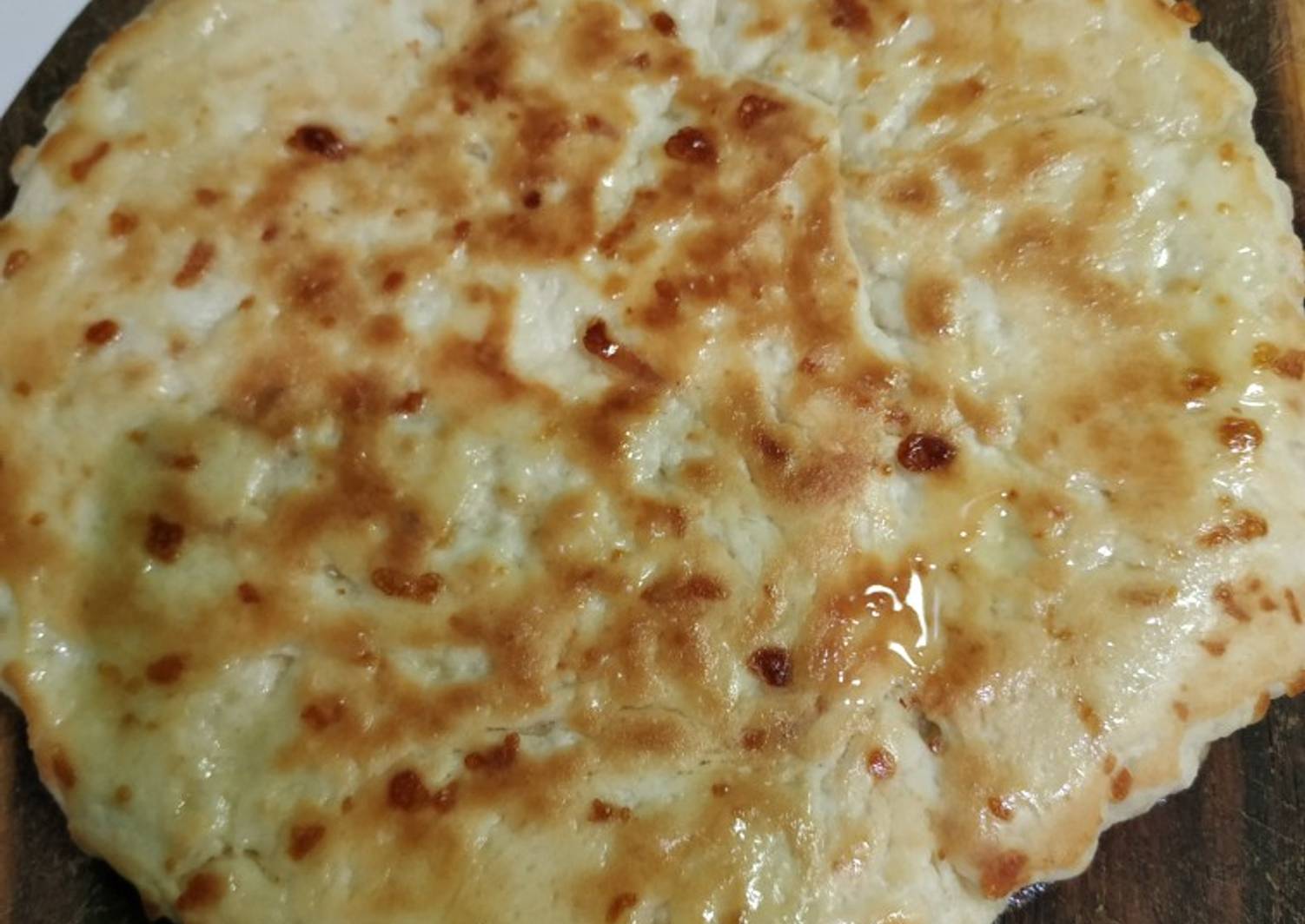 Быстрый хачапури с сыром рецепт с фото на сковороде на кефире