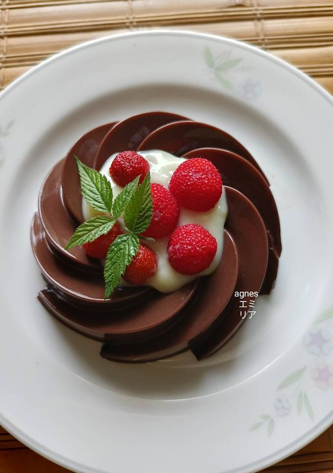 Resep Pudding Coklat Oleh Agnes Cookpad