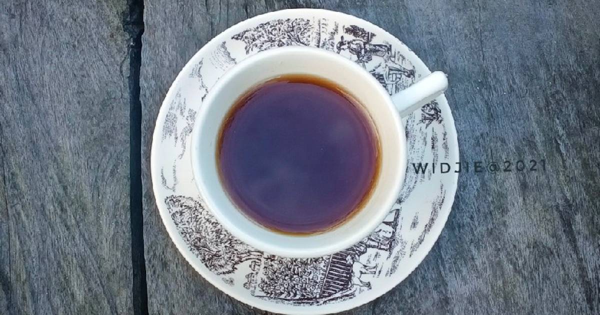 Resep Wedang Rimpang Jahe Oleh Widjie Astuti Cookpad