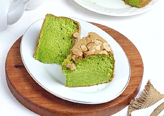 Resep Pandan Cake Oleh Elvira Agustina Cookpad