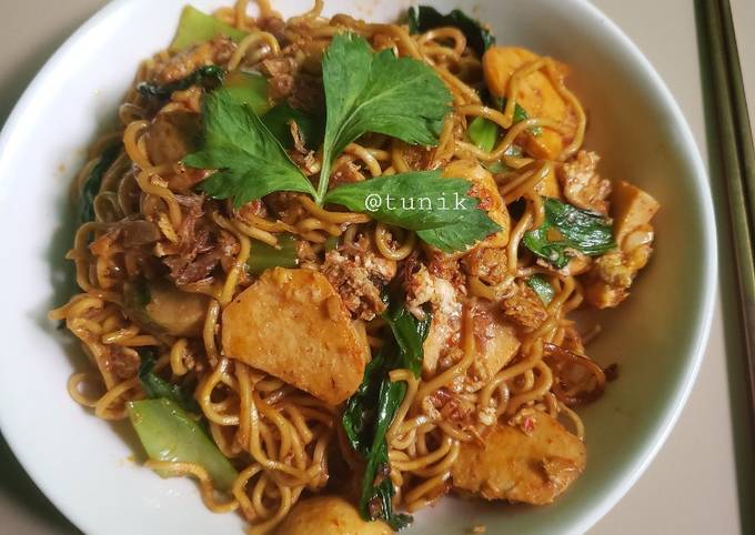 Resep Mie Goreng Pedas Oleh Tunik Cookpad