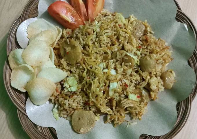 Resep Nasi Goreng Mawut Magelangan Oleh Azda Mathbakh Cookpad