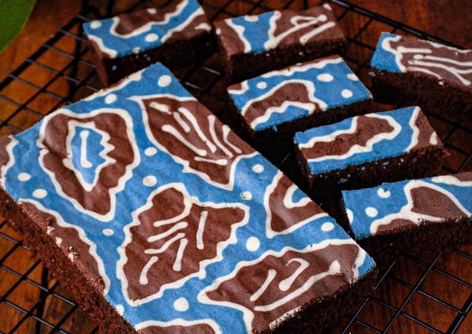 Resep Brownies Kukus Batik Oleh Putrie Cookpad