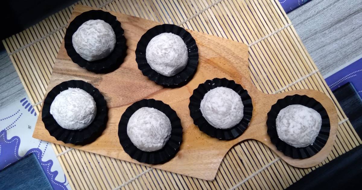 Resep Mochi Isi Kacang Tanah Oleh Kurnia Kemala Sari Cookpad