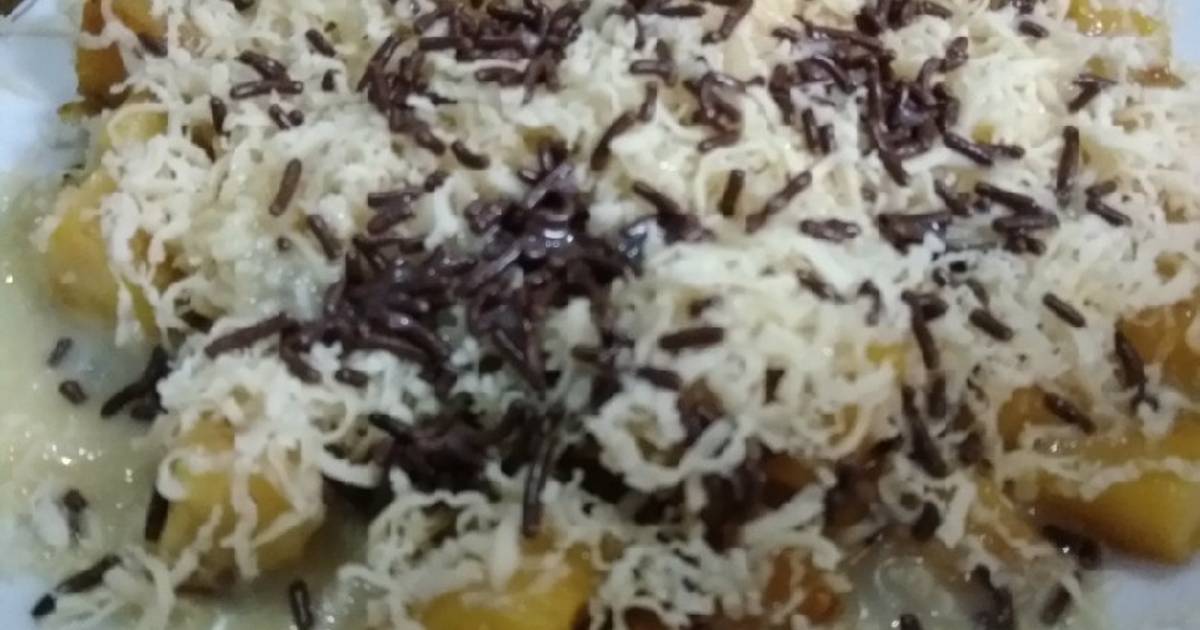 Resep Pisang Keju Meses Oleh Fanny Aria Cookpad