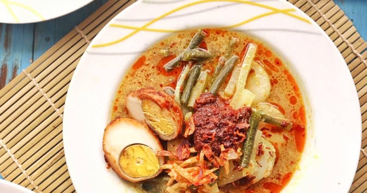 Resep Lontong Cap Go Meh Khas Banjar Oleh Frielingga Sit Cookpad