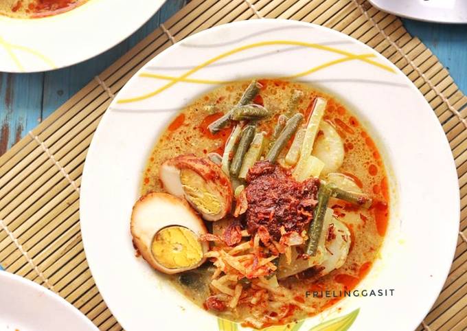 Resep Lontong Cap Go Meh Khas Banjar Oleh Frielingga Sit Cookpad