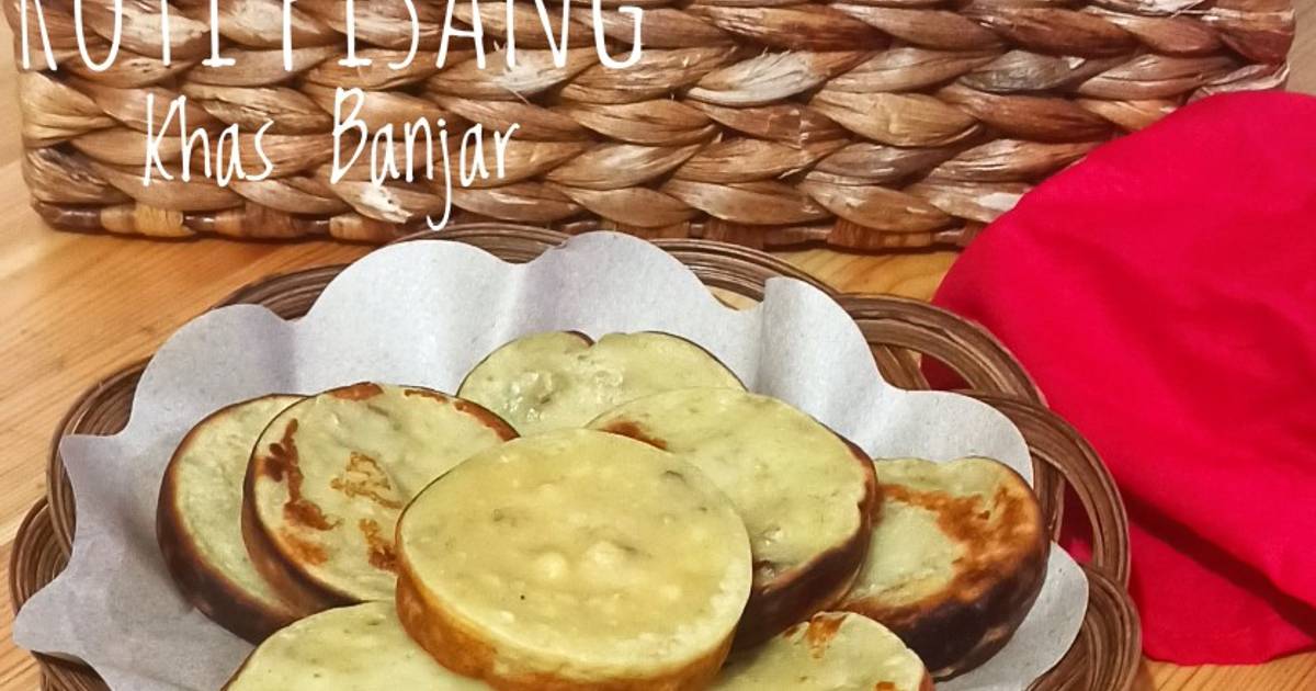 Resep Roti Pisang Khas Banjar Oleh Lovelychef By Tiedq Cookpad