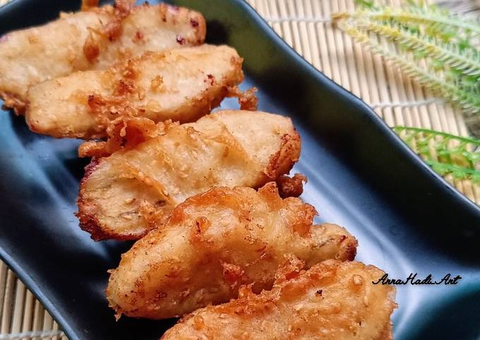 Resep Pisang Goreng Wijen Oleh Anna Hadi Ant Cookpad