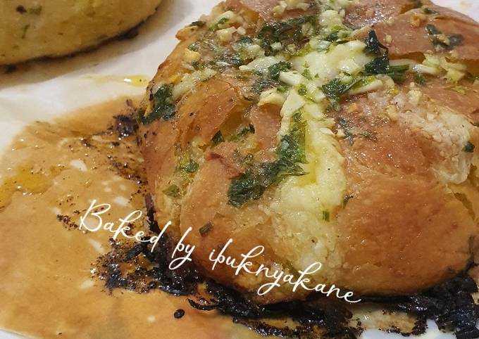 Resep Korean Garlic Bread Oleh Lidia Pratiwi Cookpad