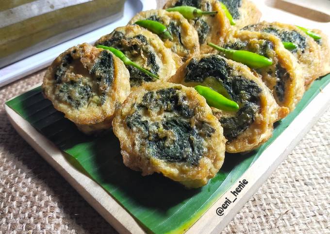 Resep Rolade Tahu Lapis Daun Singkong Oleh Eni Henie Cookpad