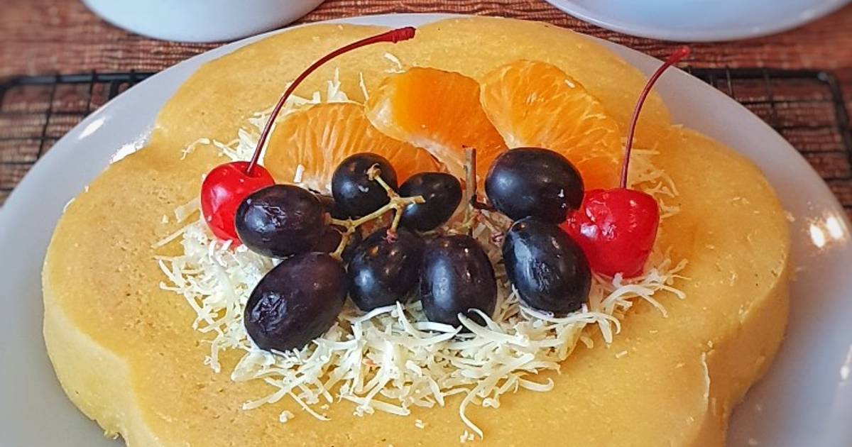 Resep Wadai Bingka Tapai Singkong Oleh Ifani Devi Cookpad