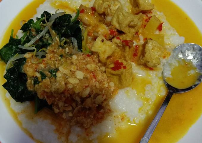 Resep Bubur Lemu Sambel Tumpang Damudza Oleh Damudza Dapur Ummu