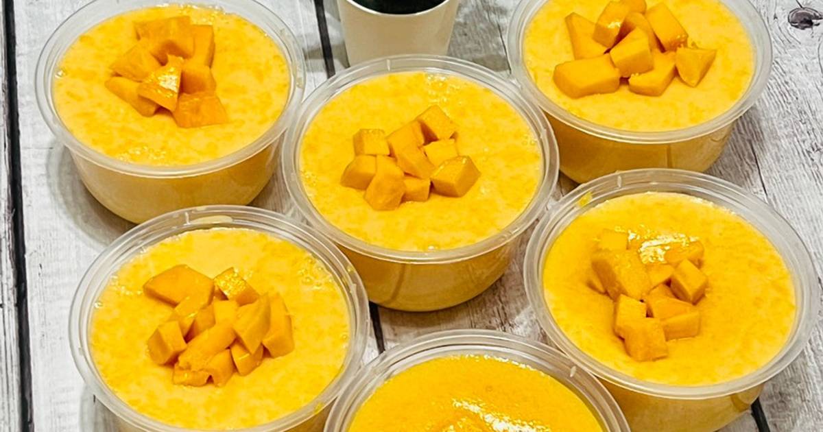 Resep Silky Mangga Enak Enak Dan Mudah Cookpad