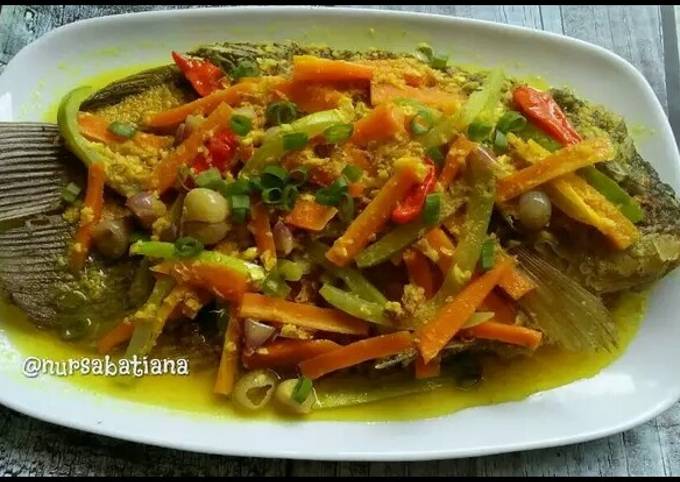 Resep Ikan Acar Kuning Oleh Nur Sabatiana Cookpad