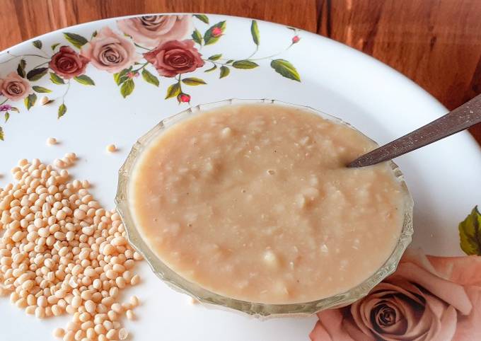 Urad Dal Porridge Ulunthan Kanji Recipe By Hari Priya Cookpad