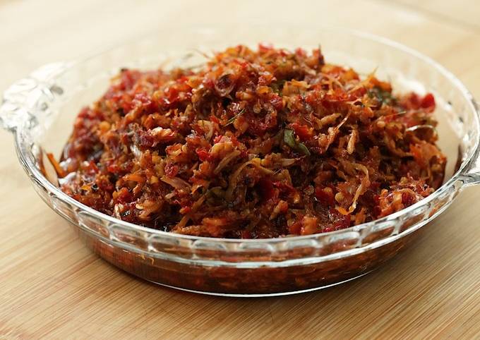 Resep Sambal Teri Kecombarang Devina Hermawan Oleh Devina Hermawan