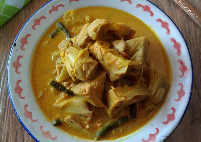 Resep Gulai Nangka Khas Padang Oleh Dian Purnamawati Bunda Rasyid