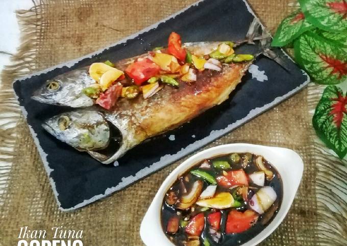 Resep Ikan Tuna Goreng Sambal Colo2 Oleh Farida Sulthan IG