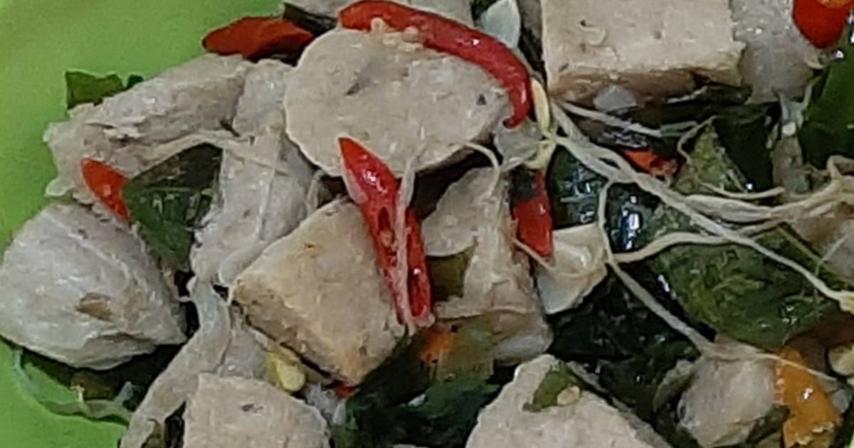 Resep Tempe Gembus Melinjo Enak Dan Mudah Cookpad