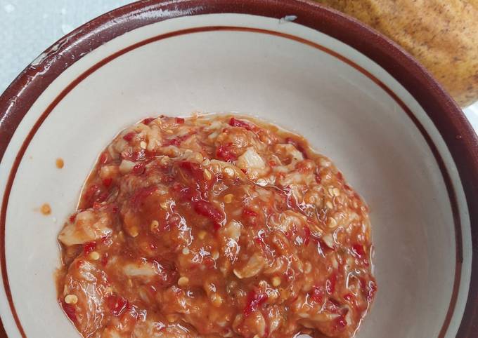 Resep Sambal Kemang Oleh Noona Hilda Cookpad