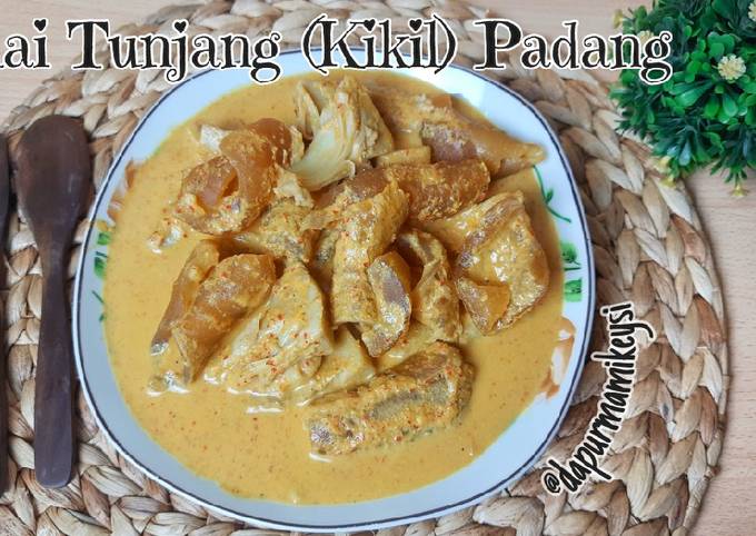 Resep GULAI TUNJANG KIKIL KHAS PADANG Oleh Ziana Zahim Dapur Mami