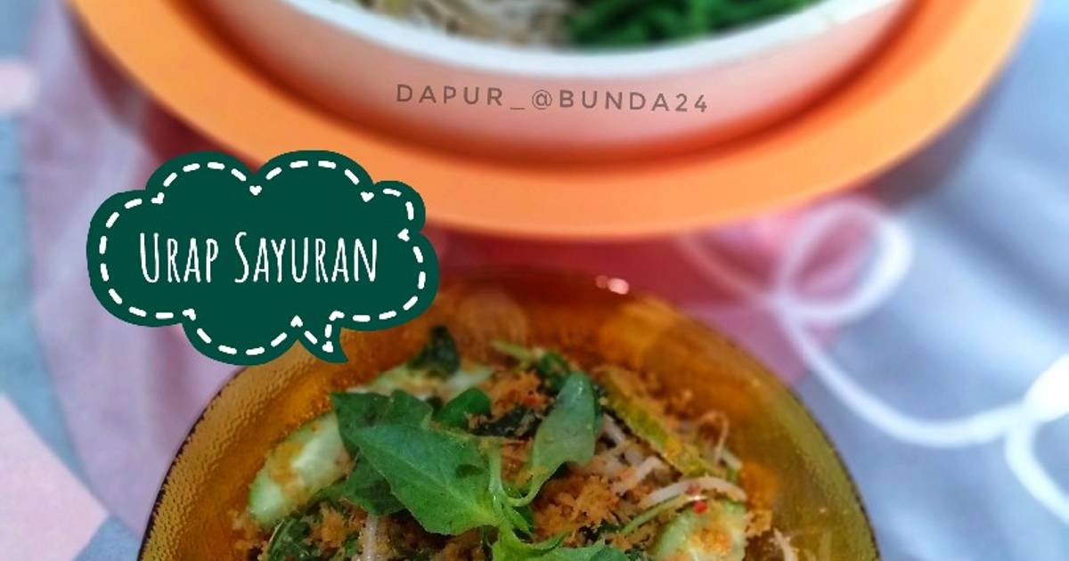 Resep Urap Sayuran Oleh Sjanah Cookpad