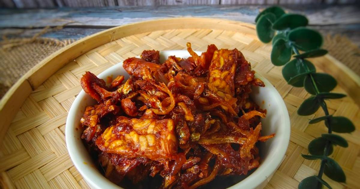 Resipi Sambal Tempe Ikan Bilis Oleh FZ Adzlin Cookpad