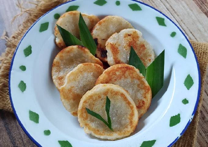 Resep Wingko Babat Teflon No Egg Oleh Saomi Mayhai Cookpad