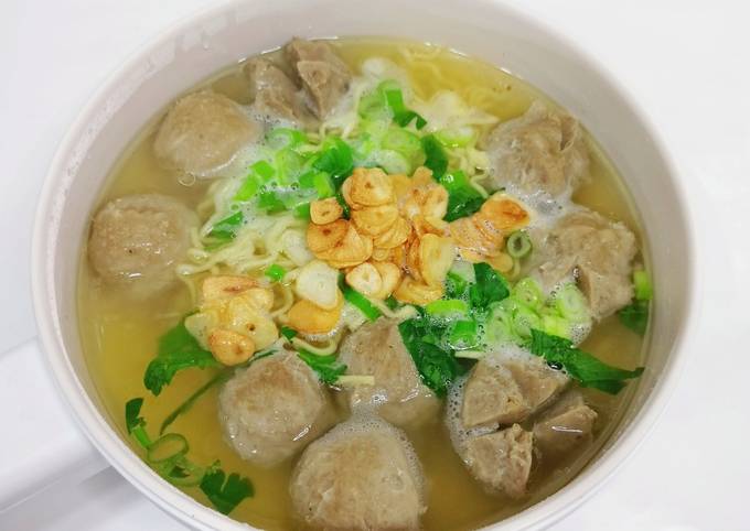 Resep Bakso Kuah Simple Oleh Febriyana Ig Febbriyana Cookpad