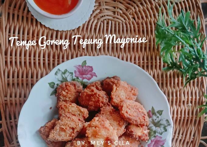 Resep Tempe Goreng Tepung Mayonise Oleh Mey S Cila Cookpad