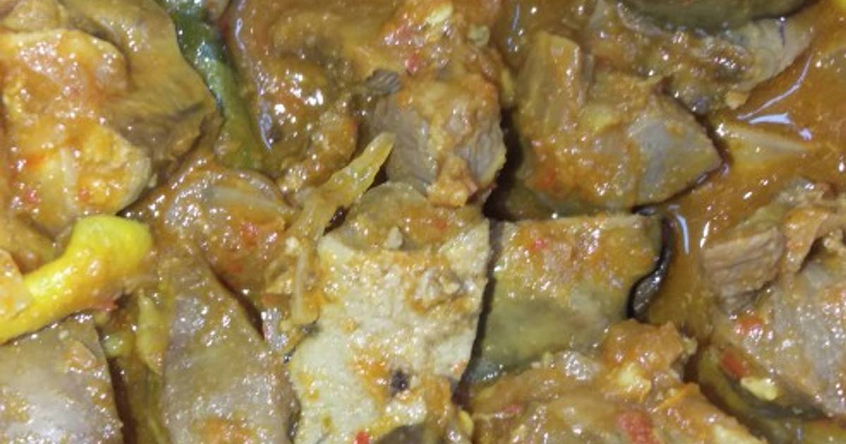 Resep Sambel Goreng Ati Ampela Oleh Vella Noveria Rahman Cookpad