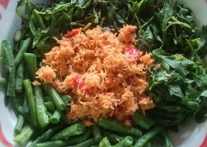 Resep Sambel Kelapa Urap Daun Kenikir Oleh Dewi Umma Zahra Cookpad