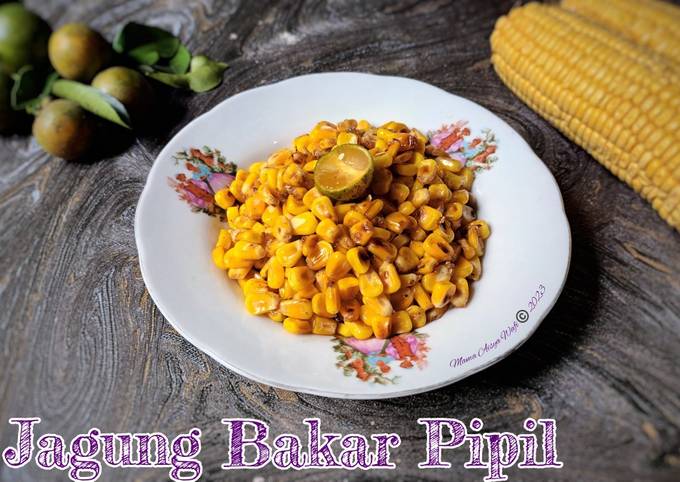 Resep Jagung Bakar Pipil Oleh Mama Aisya Wafi Cookpad