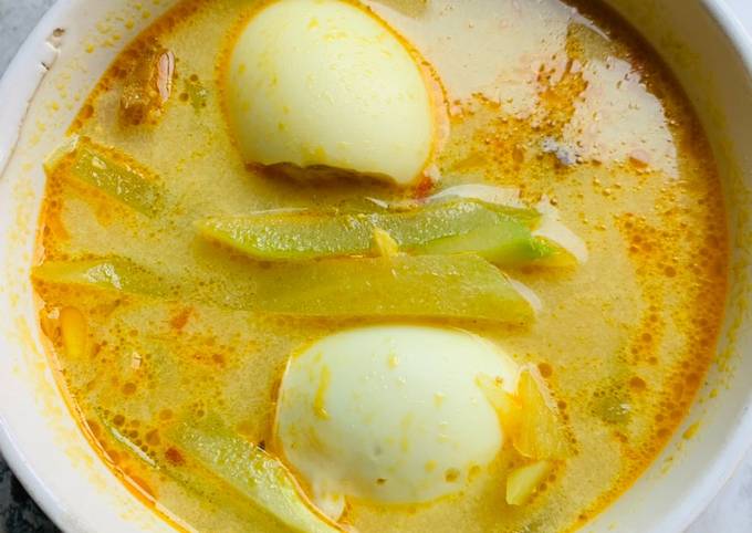 Resep Lontong Sayur Labu Siam Oleh Wiwin Lestari Cookpad