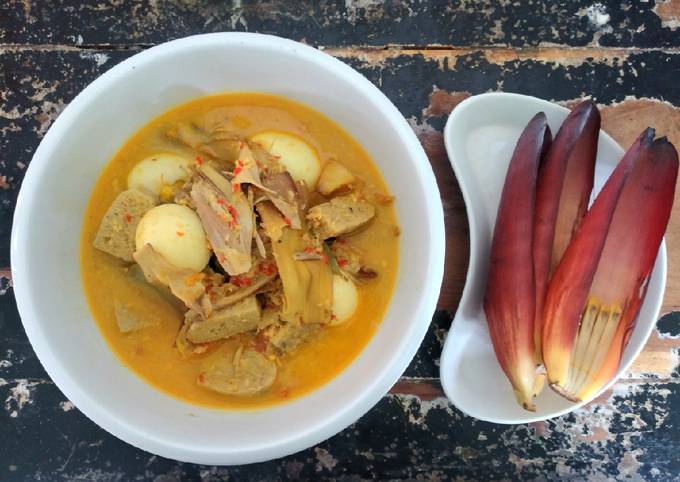 Resep Gulai Jantung Pisang Oleh Ria Mamanya Tata Cookpad