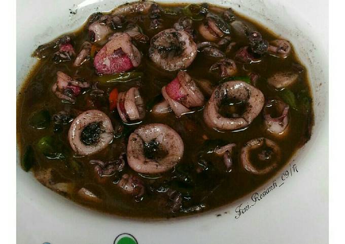 Resep Cumi Kuah Hitam Oleh Feni Resianti Cookpad