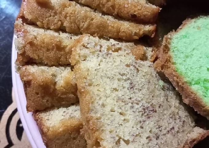 Resep Bolu Pisang 3 Telur Oleh Ay Nun Cookpad