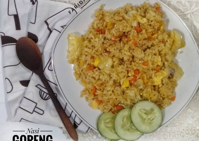 Resep Nasi Goreng Wortel Oleh Farida Sulthan IG Malika02782 Cookpad